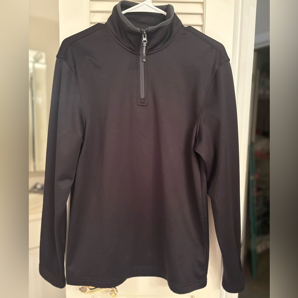 🖤Starter • black 1/4 zip sweatshirt • XL (46-48) • VGUC